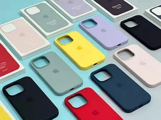 Silicone iphone case for promax durable, & stylish
