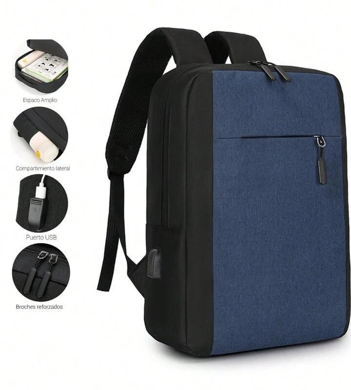 3-Piece Nylon casual Backpack Set – daily use (Backpack + Chest Bag + Pouch)
