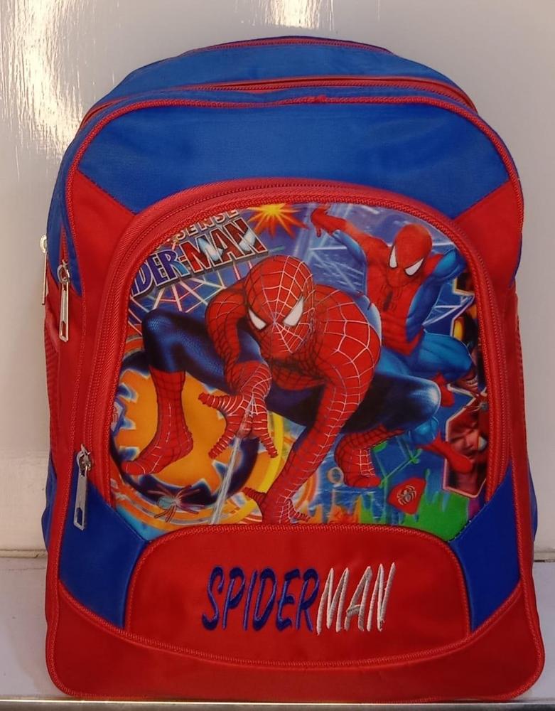 Spider-Man Kids School Bag – Durable & Stylish Backpack for Boys & Girls