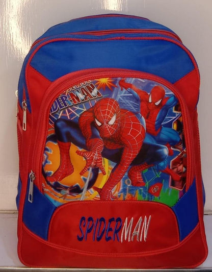 Spider-Man Kids School Bag – Durable & Stylish Backpack for Boys & Girls
