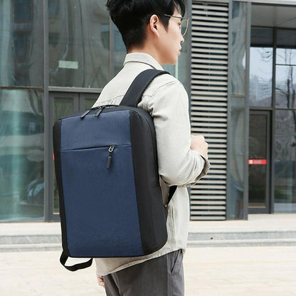 3-Piece Nylon casual Backpack Set – daily use (Backpack + Chest Bag + Pouch)