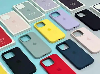 Silicone iphone case for promax  durable, & stylish