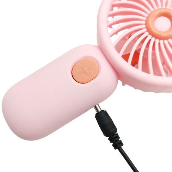 Portable Mini Electric Rechargeable Fan