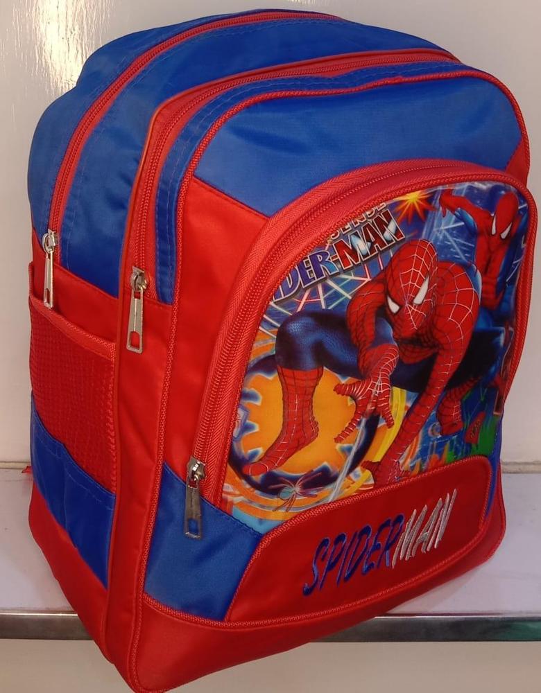Spider-Man Kids School Bag – Durable & Stylish Backpack for Boys & Girls