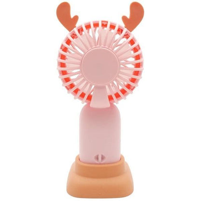 Portable Mini Electric Rechargeable Fan