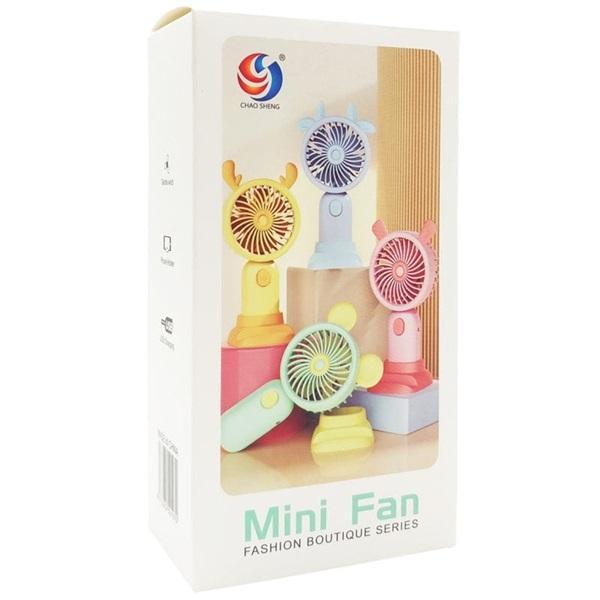Portable Mini Electric Rechargeable Fan