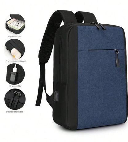 3-Piece Nylon casual Backpack Set – daily use (Backpack + Chest Bag + Pouch)