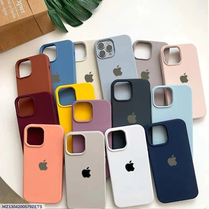 Silicone iphone case for promax  durable, & stylish
